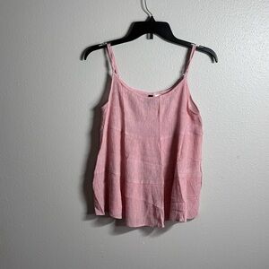 Divided by H&M Women‎ Pink Blouse Top size S